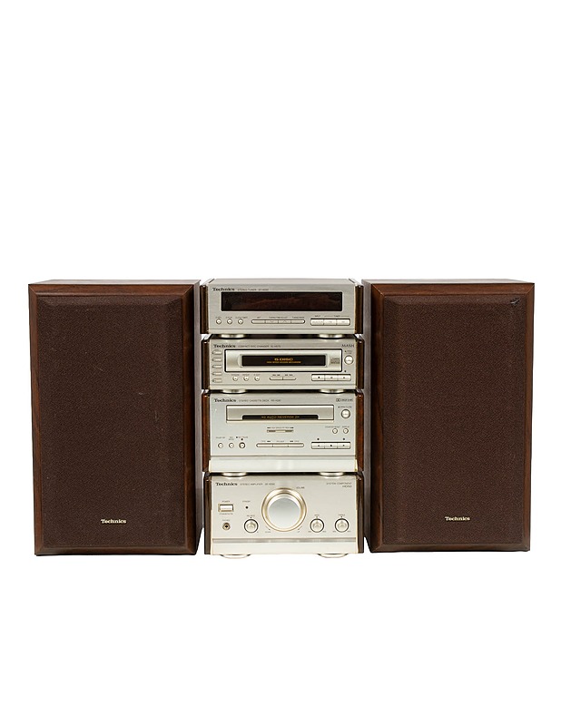 TECHNICS SE-HD50/ST-HD50/RS-HD81/SL-HD -stereot - Audio - 10105589915 - 1