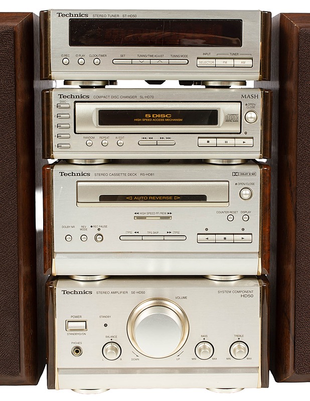 TECHNICS SE-HD50/ST-HD50/RS-HD81/SL-HD -stereot - Audio - 10105589915 - 2