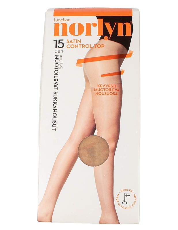 NORLYN 15den Kiiltävä Muotoilevat Sukkahousut, 36-40 - Asusteet - 10105589916 - 0