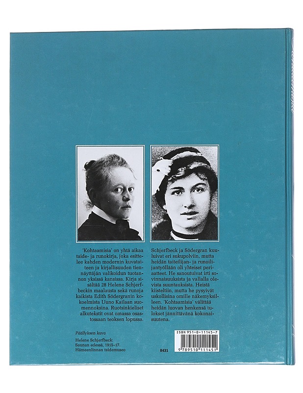 Kohtaamisia - Södergran, Edith - Runot ja näytelmät - 10105589918 - 1