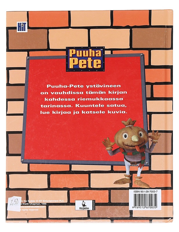 Peten tarinoita - Hyypiä, Mari - Lastenkirjat - 10105589922 - 1