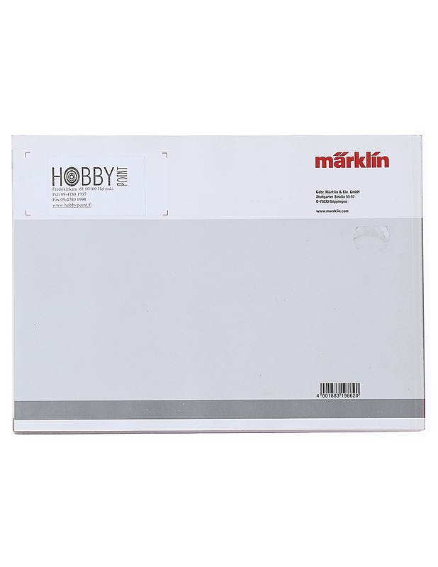 Märklin H0 - The Original: Presentation Book 2006 - Gebr. Märklin & Cie. GmbH - Harrastekirjat - 10105589926 - 1