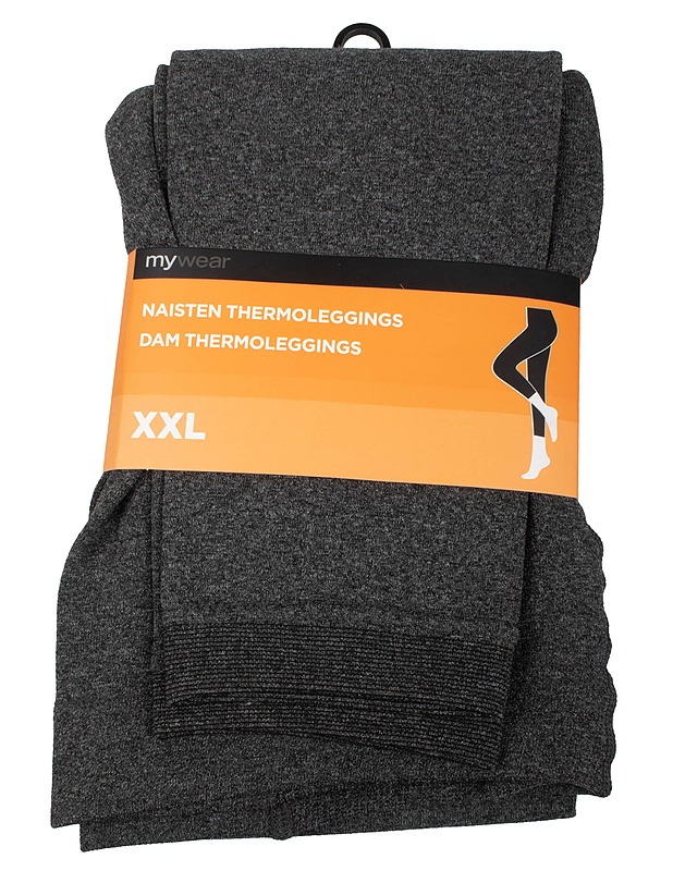MYWEAR Naisten Thermoleggings, XXL - Asusteet - 10105589933 - 0
