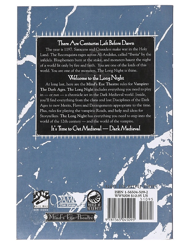The Long Night: Vampire - Jason, Carl - Tietokirjat ja oppaat - 10105589944 - 1