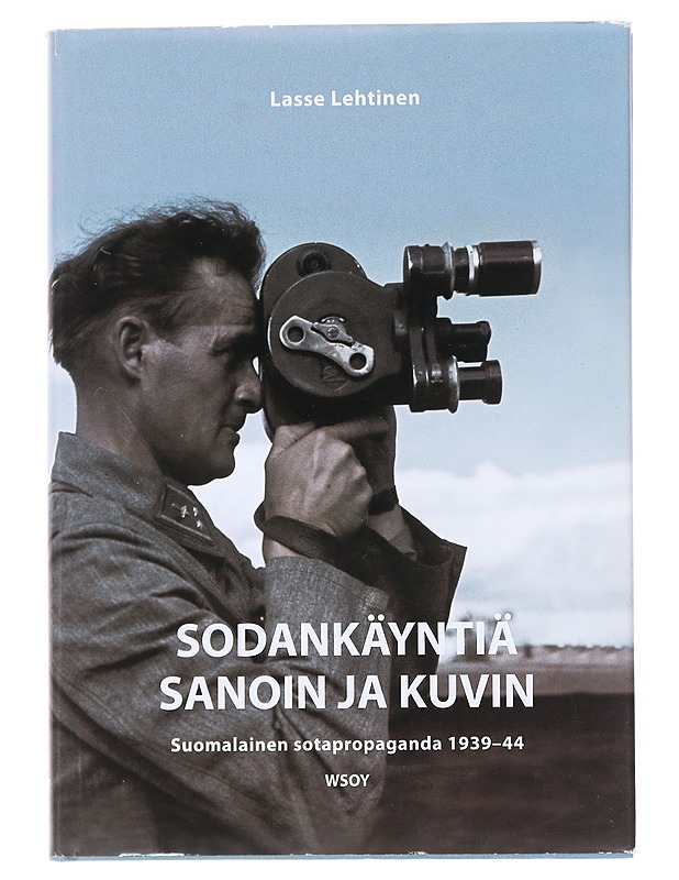 Sodankäyntiä sanoin ja kuvin  - Lasse Lehtinen - Historiakirjat - 10105589947 - 0