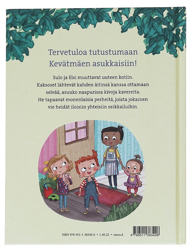 Sulon ja Elsin uudet naapurit - Silvander-Rosti, Susanna - Lastenkirjat - 10105589952 - 1