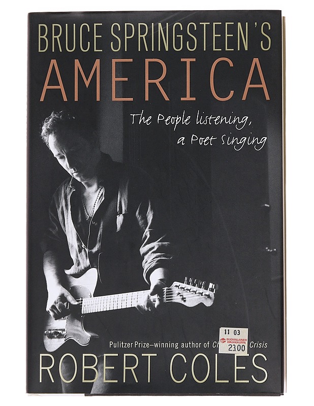 Bruce Springsteen's America - Coles, Robert  - Musiikki- ja elokuvakirjat - 10105589976 - 0
