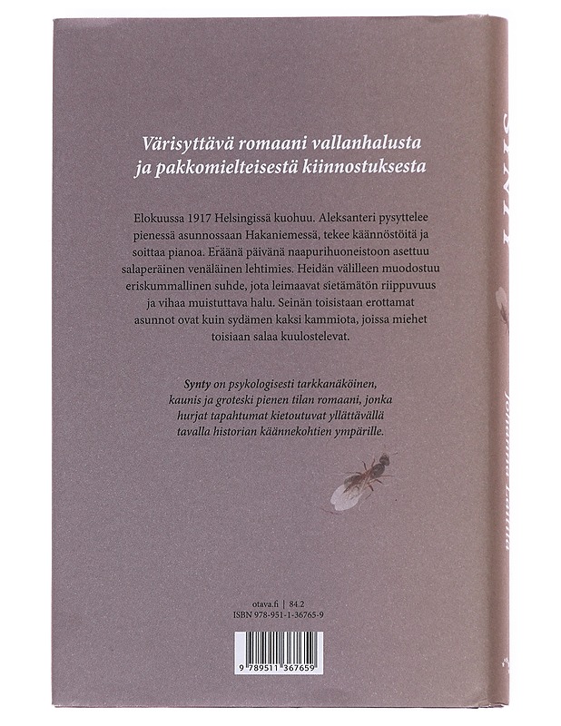 Synty - Johanna Laitila - Romaanit ja novellit - 10105589982 - 1