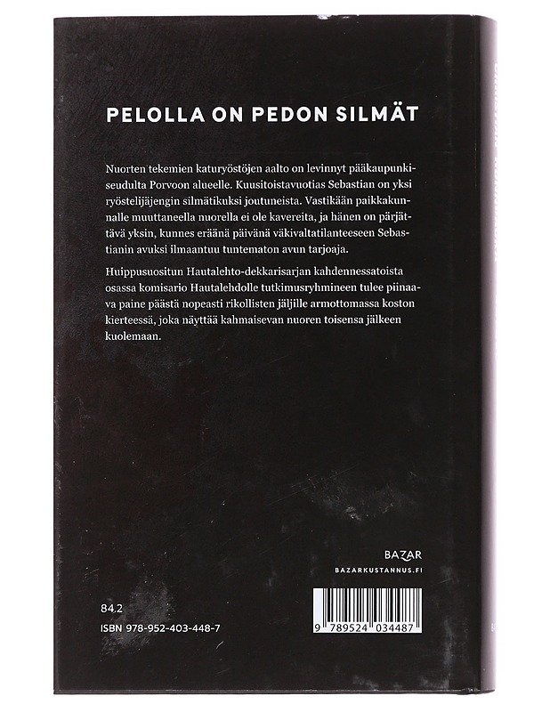Rafael - Rönnbacka - Jännitys ja dekkarit - 10105589989 - 1