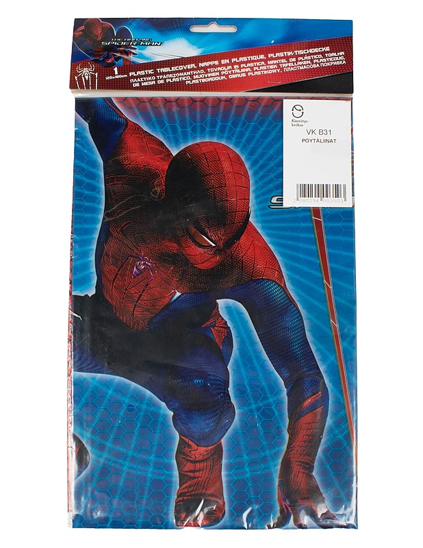 MARVEL The Amazing Spider-Man pöytäliina, 120x180 cm - Pöytäliinat - 10105590002 - 0