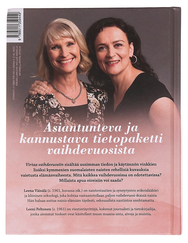 Virtaa vaihdevuosiin - Peltonen, Leeni - Tietokirjat ja oppaat - 10105589991 - 1