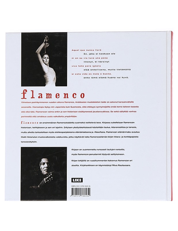 Flamenco - Katja Lindroos...[ja muita] - Tietokirjat ja oppaat - 10105589997 - 1