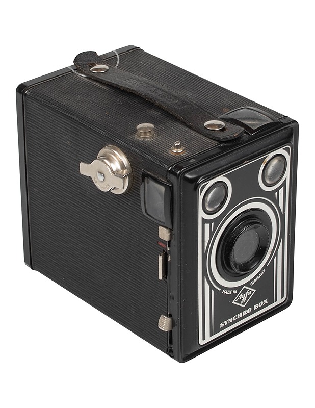 AGFA Synchro Box laatikkokamera - Muut sisustustavarat - 10105590007 - 0