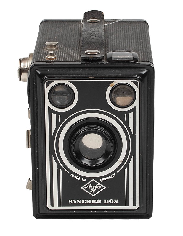 AGFA Synchro Box laatikkokamera - Muut sisustustavarat - 10105590007 - 1