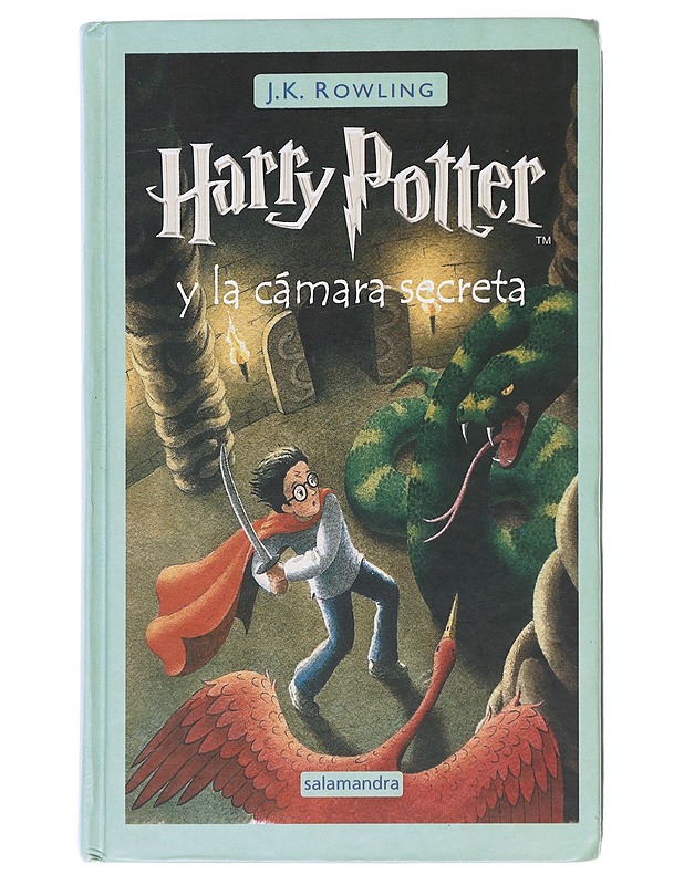 Harry Potter y la cámara secreta - Rowling, J. K. - Fantasia- ja scifi - 10105590009 - 0