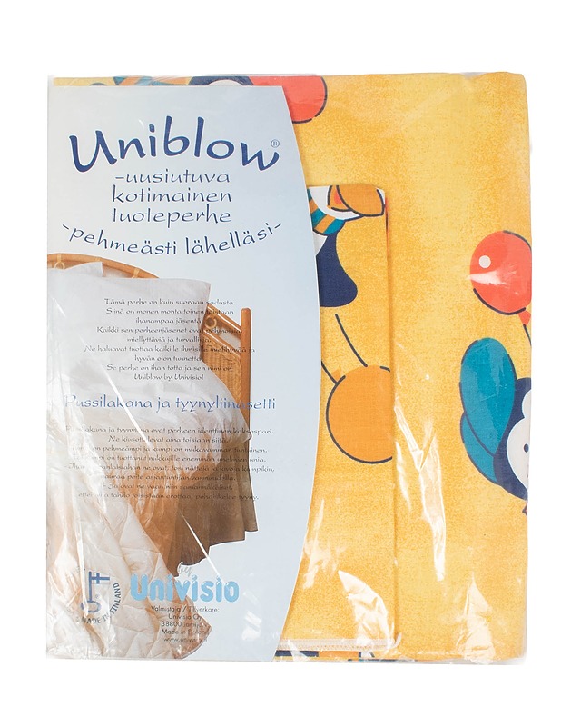 UNIVISIO Uniblow pussilakanasetti, 2 osaa - Liinavaatteet - 10105590010 - 0