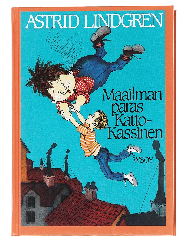 Maailman paras Katto-Kassinen - Lindgren, Astrid - Fantasia- ja scifi - 10105590013 - 0
