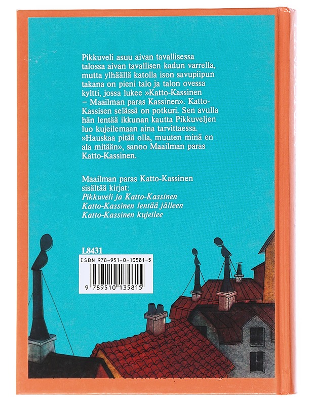 Maailman paras Katto-Kassinen - Lindgren, Astrid - Fantasia- ja scifi - 10105590013 - 1