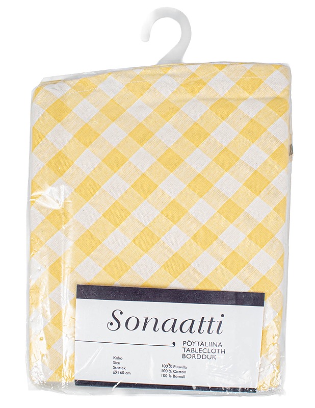 SONAATTI pöytäliina, 160 cm - Pöytäliinat - 10105590020 - 0