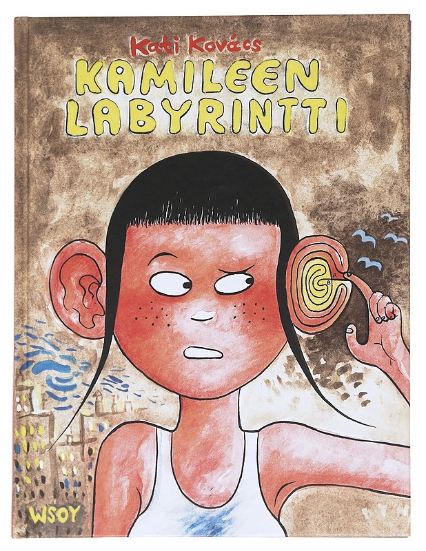 Kamileen labyrintti - Kati Kovács - Sarjakuvat - 10105590026 - 0