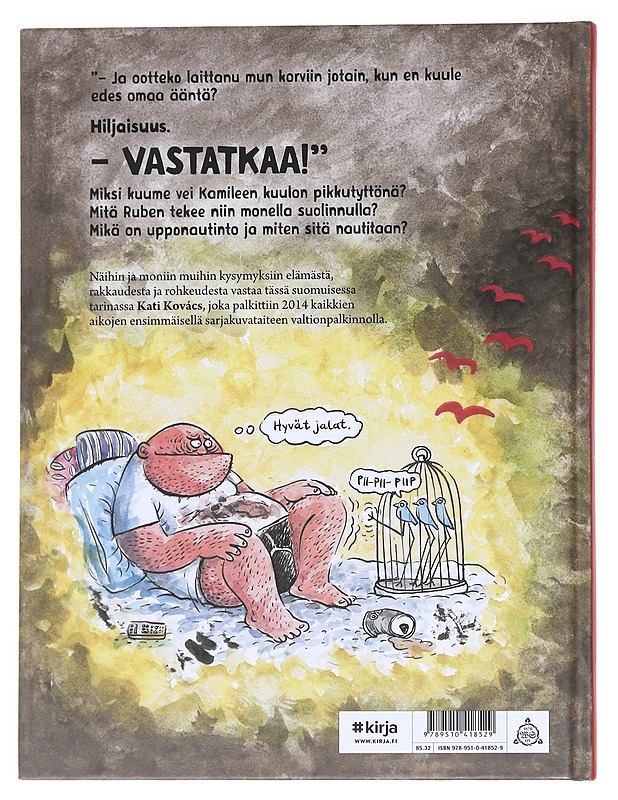 Kamileen labyrintti - Kati Kovács - Sarjakuvat - 10105590026 - 1