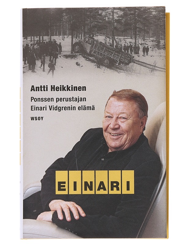 Einari - Antti Heikkinen - Elämäkerrat ja muistelmat - 10105590032 - 0