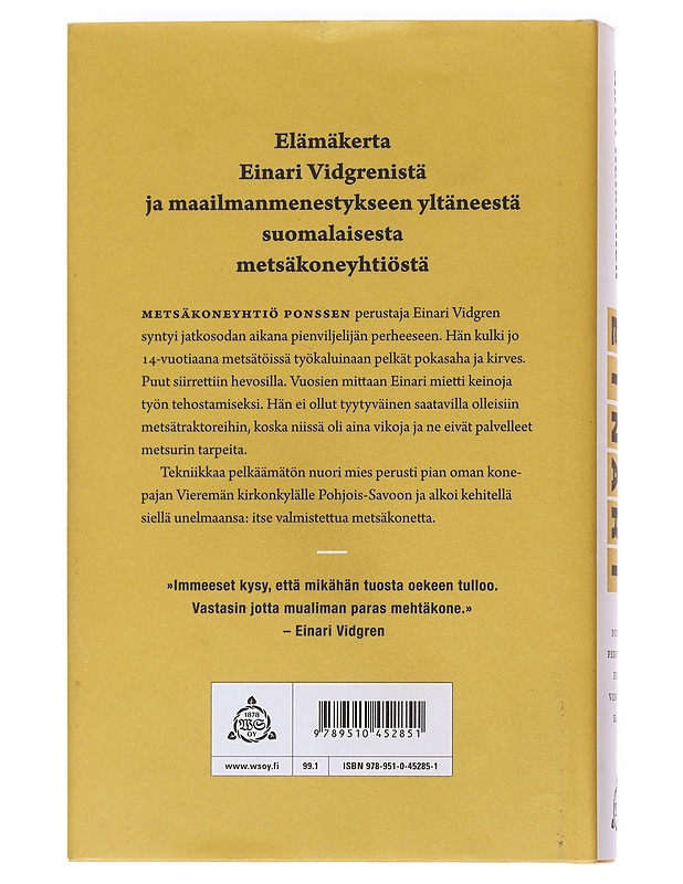 Einari - Antti Heikkinen - Elämäkerrat ja muistelmat - 10105590032 - 1