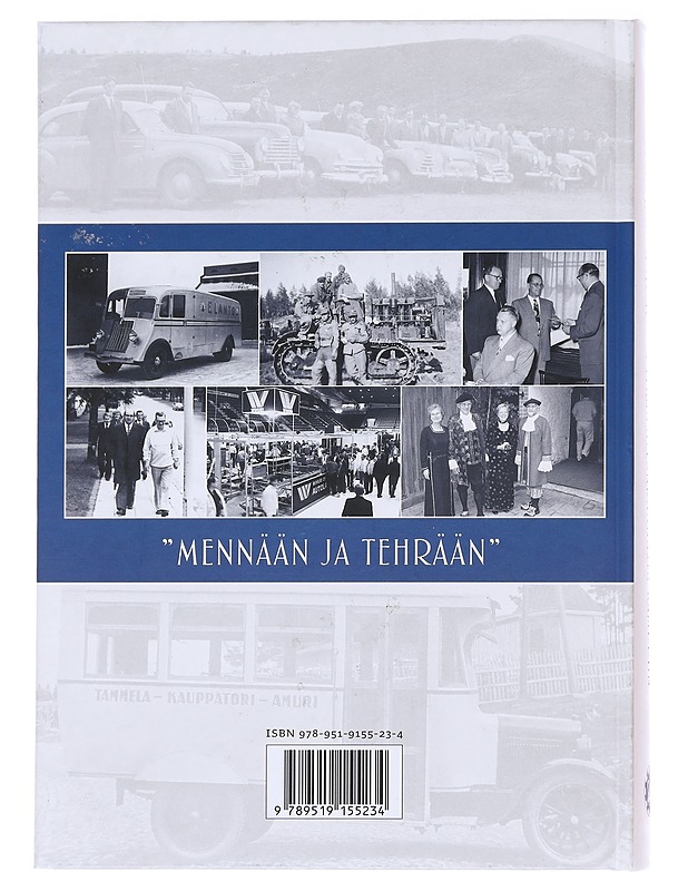 Pitkänsillanrannasta Kamppiin : Suomen autoteknillisen liiton historia 1934-2008 - Heikki Haapaniemi - Tietokirjat ja oppaat - 10105590030 - 1