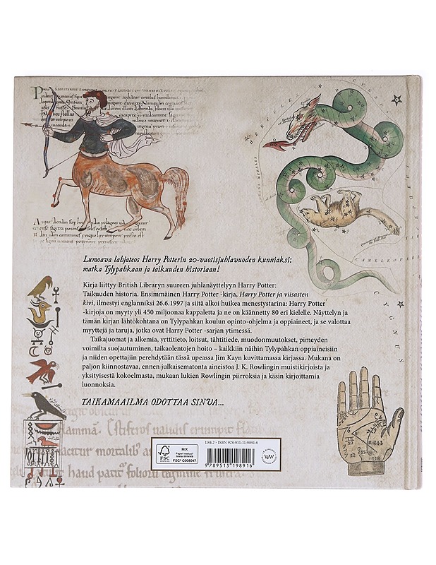 Harry Potter / taikuuden historia - Rowling, J. K. - Tietokirjat ja oppaat - 10105590050 - 1