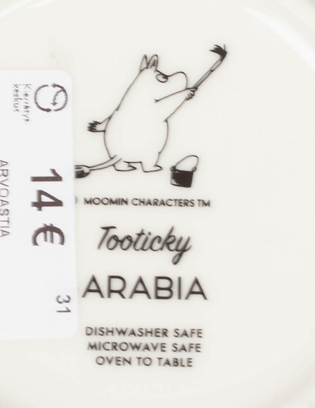 ARABIA Tuutikki Muumi kulho - Designsuosikit - 10105590047 - 3