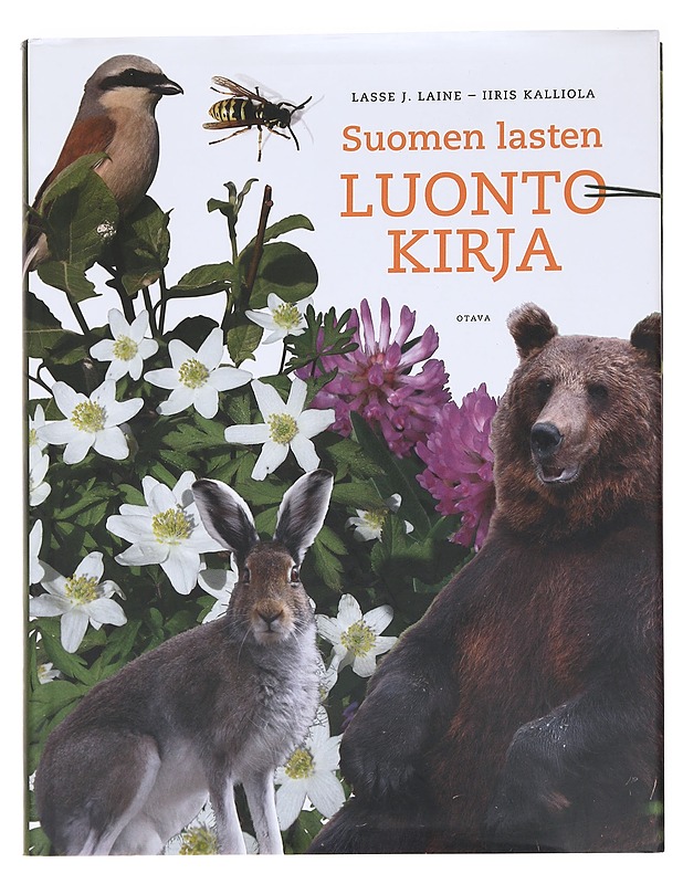 Suomen lasten luontokirja - Laine, Lasse J. - Lastenkirjat - 10105590056 - 0