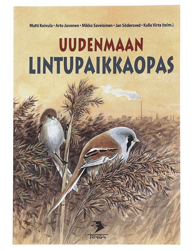 Uudenmaan lintupaikkaopas - Björklund, Tom - Tietokirjat ja oppaat - 10105590057 - 0