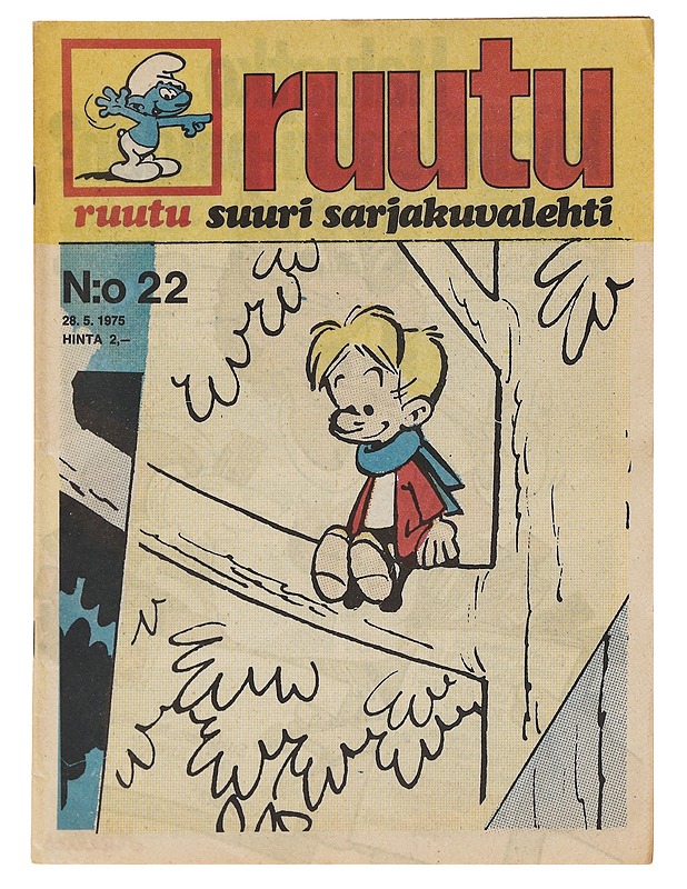 Ruutu N:o 22/1975 - Sarjakuvat - 10105590062 - 0