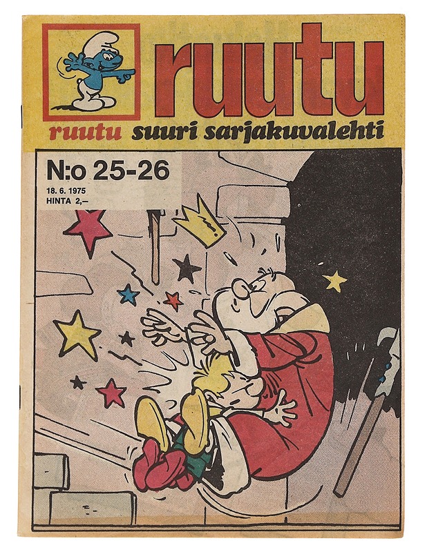 Ruutu N:o 35-36/1975 - Sarjakuvat - 10105590074 - 0