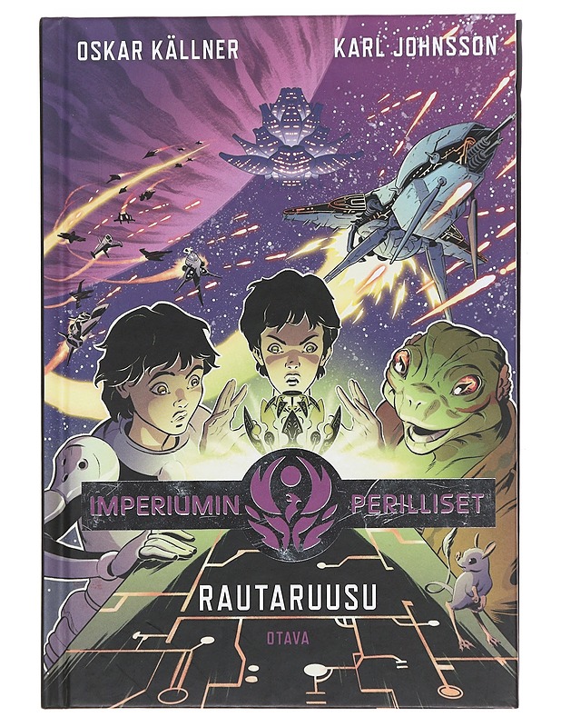 Rautaruusu - Källner, Oskar - Nuorten kirjat - 10105590099 - 0