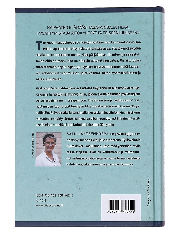 Terveesti tasapainossa - Satu Lähteenkorva - Tietokirjat ja oppaat - 10105590100 - 1