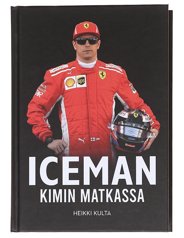Iceman / Kimin matkassa - Heikki Kulta - Elämäkerrat ja muistelmat - 10105590104 - 0