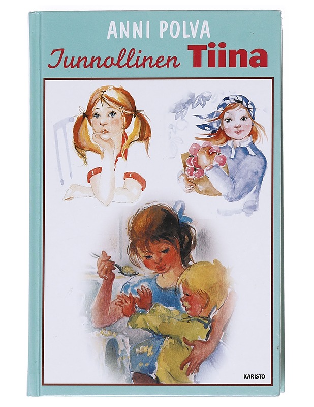 Tunnollinen Tiina - Anni Polva - Nuorten kirjat - 10105590107 - 0