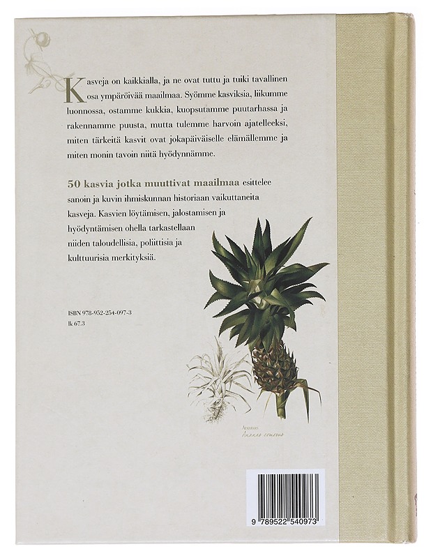 50 kasvia jotka muuttivat maailmaa - Laws, Bill - Tietokirjat - 10105590123 - 1