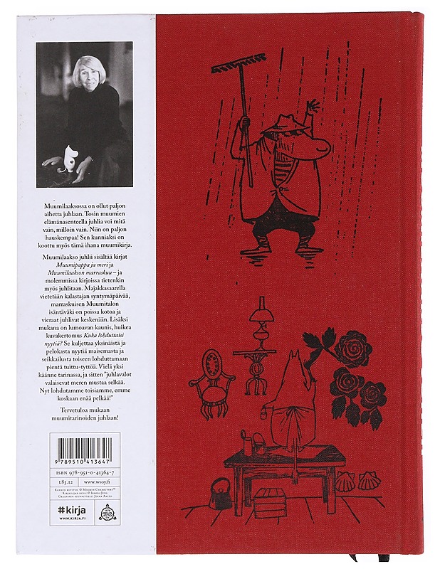 Muumilaakso juhlii - Jansson, Tove - Lastenkirjat - 10105590136 - 1