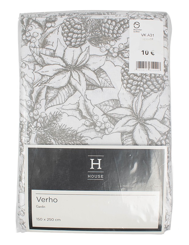 HOUSE verho, 150x250 cm - Verhot ja kapat - 10105590127 - 0