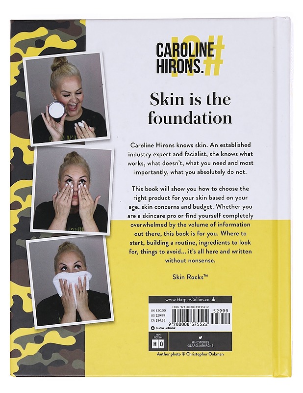 Skincare : the ultimate no-nonsense guide - Hirons, Caroline - Harrastekirjat - 10105590129 - 1