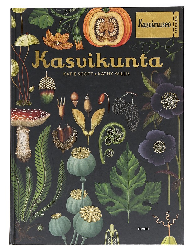 Kasvikunta - Scott, Katie - Lastenkirjat - 10105590135 - 0