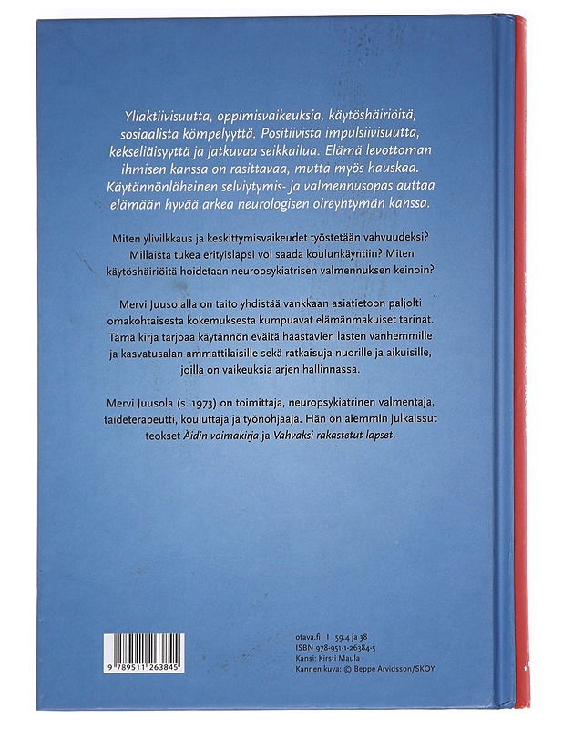 Levottomat aivot : ADHD ja Asperger vahvuuksina - Mervi Juusola - Tietokirjat ja oppaat - 10105590133 - 1
