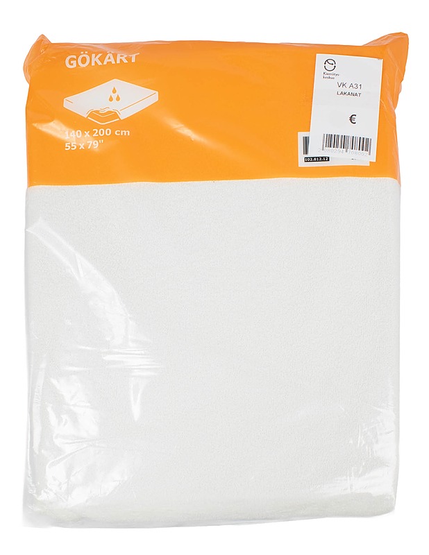 IKEA Gökärt patjasuojus, 140x200 cm - Liinavaatteet - 10105590144 - 0