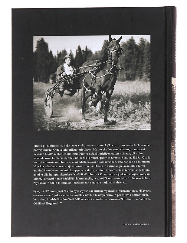 Hevoset etukaarteessa / hevosia, ihmisiä ja ilmiöitä - Toivonen - Historiakirjat - 10105590142 - 1