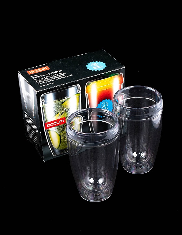 BODUM Pavina Outdoor matkamuki, 2 kpl - Mukit ja kahvikupit - 10105590155 - 0