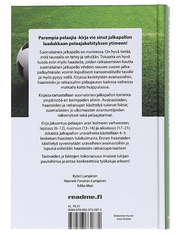 Parempia pelaajia - Meri, Erkko - Tietokirjat ja oppaat - 10105590152 - 1