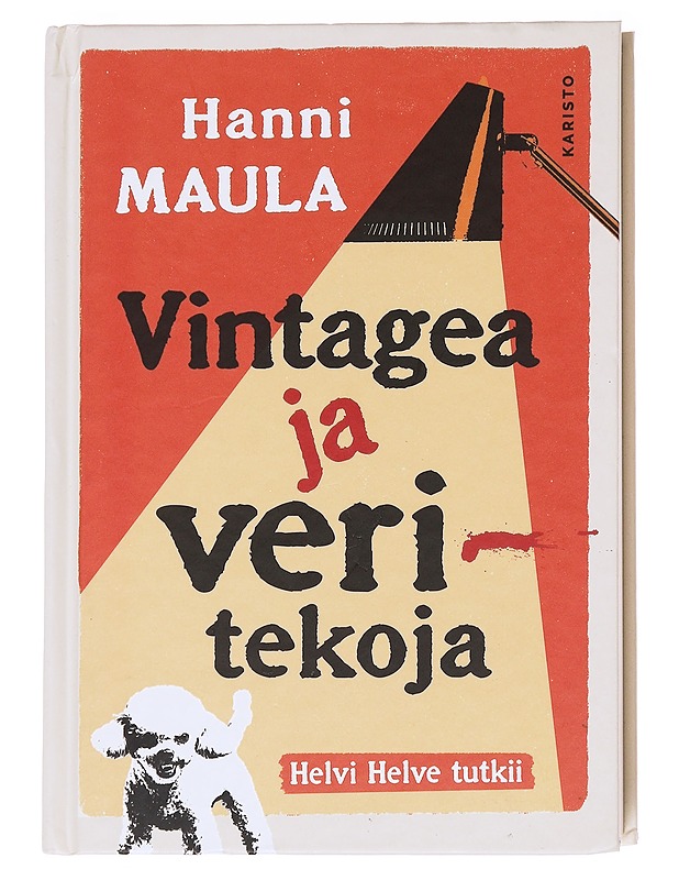 Vintagea ja veritekoja - Hanni Maula - Romaanit ja novellit - 10105590161 - 0