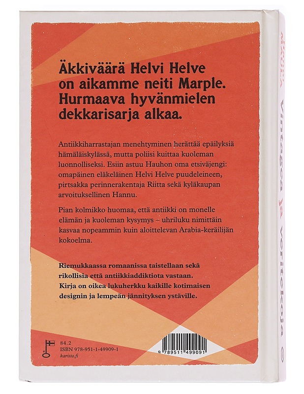 Vintagea ja veritekoja - Hanni Maula - Romaanit ja novellit - 10105590161 - 1
